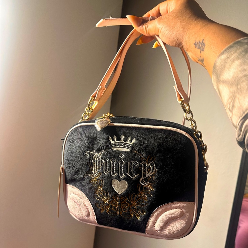 SOLD Velvet Juicy couture crossbody bag